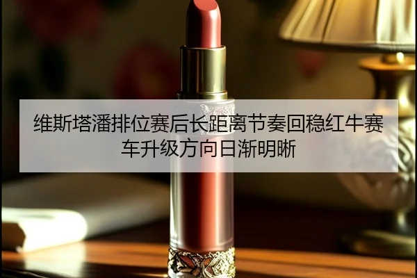 维斯塔潘排位赛后长距离节奏回稳红牛赛车升级方向日渐明晰 | kaiyun